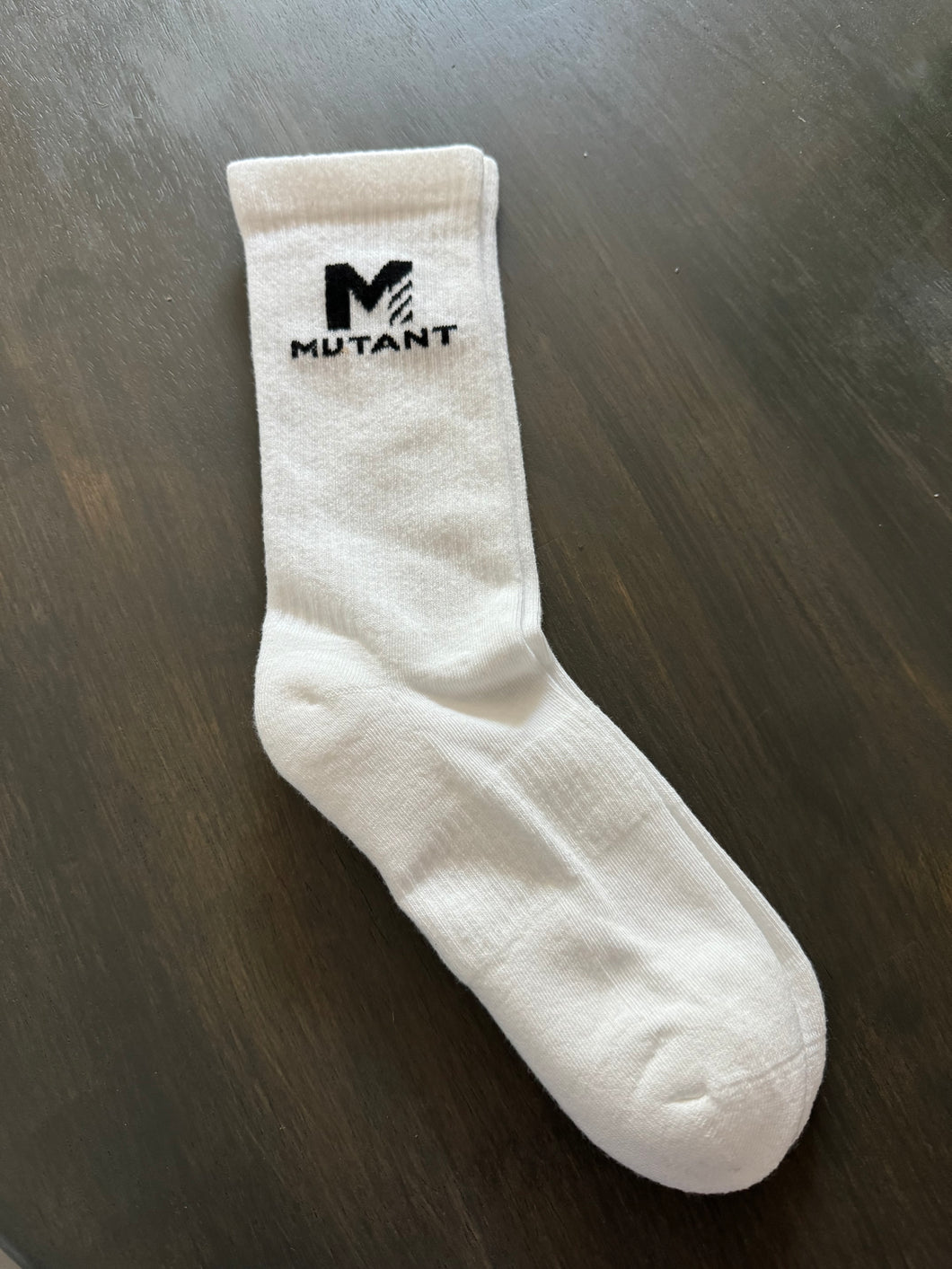 #4***NEW***Mutant Logo Socks