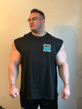 Load image into Gallery viewer, ***NEW***WALKERNATION MUSCLE TANK-BLACK
