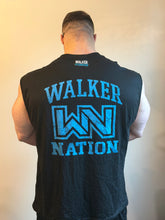Load image into Gallery viewer, ***NEW***WALKERNATION MUSCLE TANK-BLACK
