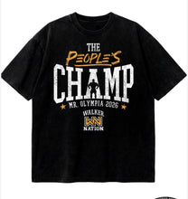 Load image into Gallery viewer, ***NEW***PEOPLE"S CHAMP T-SHIRT
