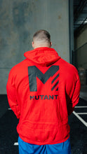 Load image into Gallery viewer, #3 ***NEW***Mutant Zip Up Hoodie-Red
